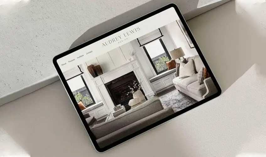 Modern bedroom interior design for real estate property listing