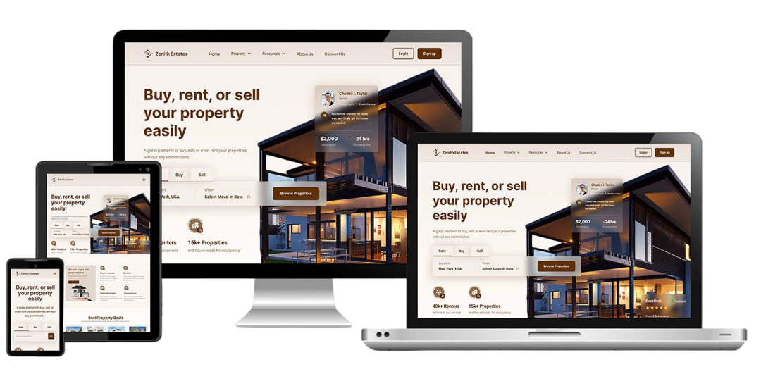 Real Estate Lead Generation Showroom Image