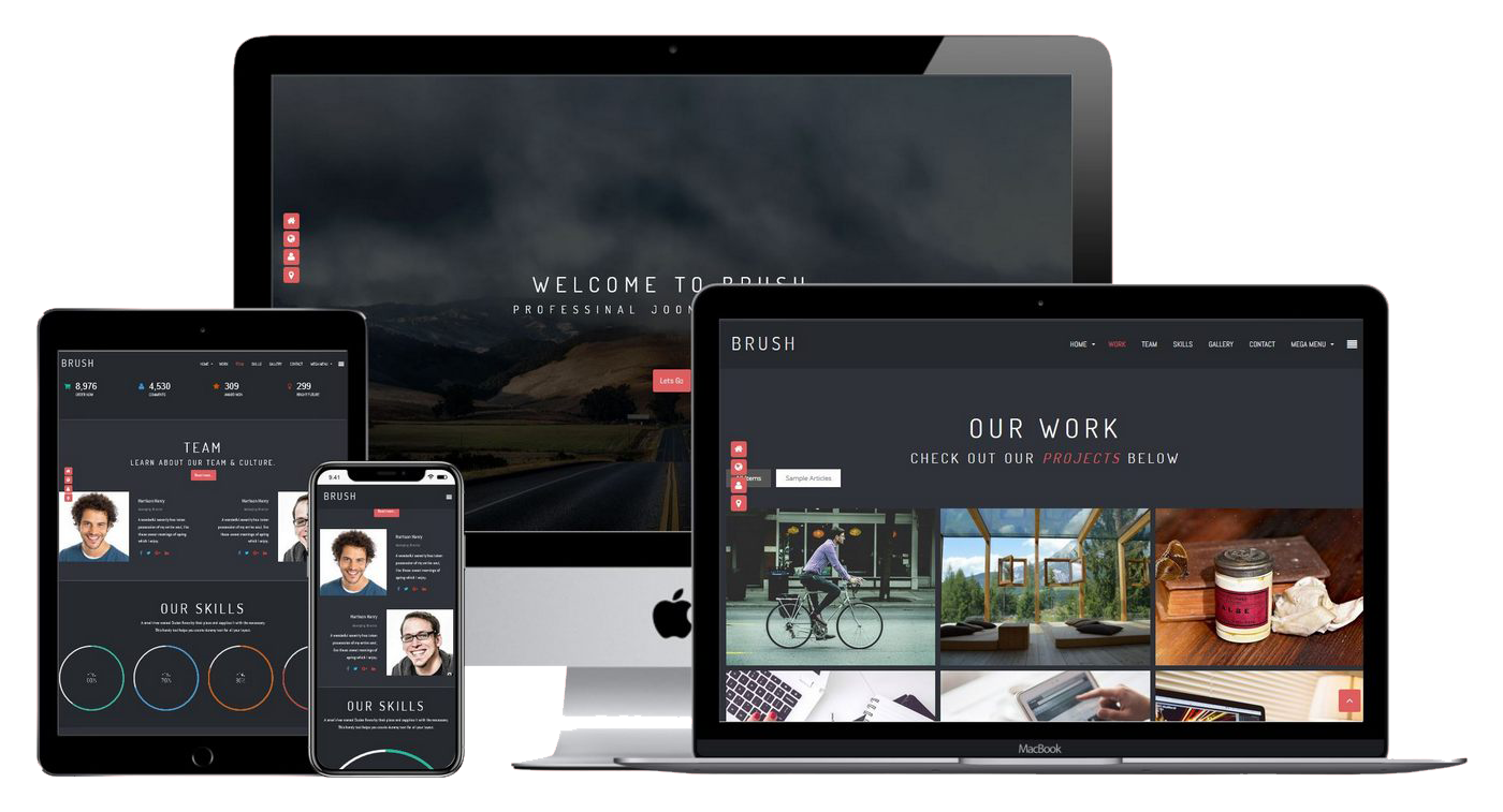 Property management dashboard in real estate mobile application