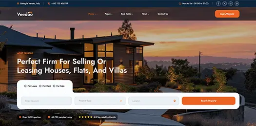 Villa Real Estate Image