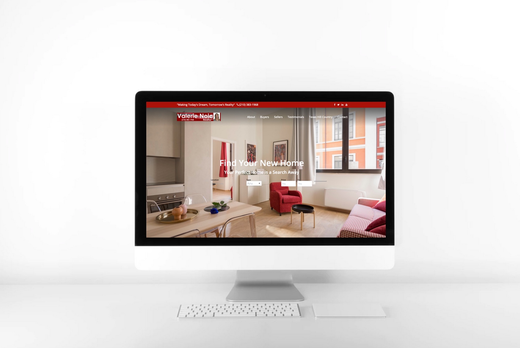 Real Estate Web Design in San Antonio That Converts